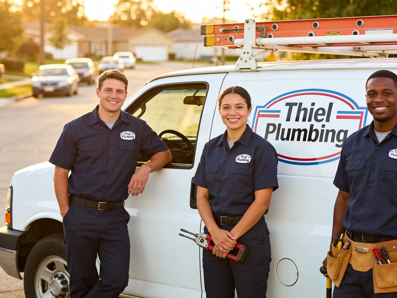 Plumber company in Beach, ND